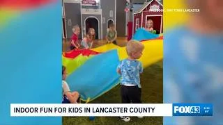 Thumbnail: Keeping cool in Lancaster: Tiny Town