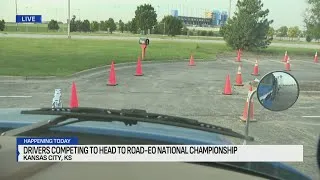 Thumbnail: Metro drivers competing for ROAD-EO National Championship