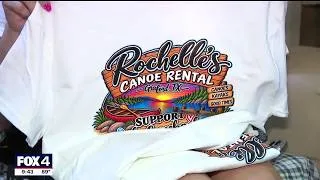 Thumbnail: Ross Fire survivors reopen canoe rental business