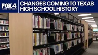 Thumbnail: Texas approves changes to high school history curriculum