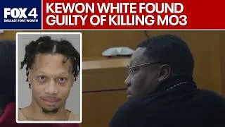 Thumbnail: Kewon White convicted of killing Dallas rapper MO3