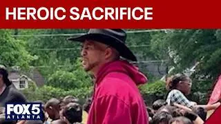 Thumbnail: Uncle thanks heroic teacher who died saving his niece | FOX 5 News
