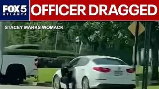 Thumbnail: Driver drags officer on Highway 142 before major search | FOX 5 News