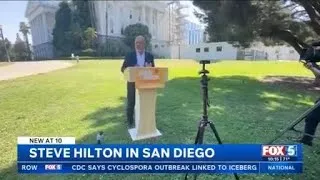 Thumbnail: Republican Candidate for Governor of California Steve Hilton discusses campaign