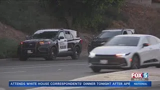 Thumbnail: Emergency crews fly Border Patrol K-9 to La Mesa ER vet