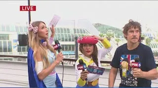 Thumbnail: Jason Mews from 'Jay and Silent Bob' live ahead of stand-up comedy shows during San Diego Comic-Con
