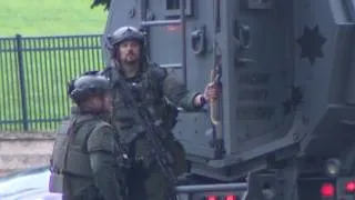 Thumbnail: Man dead, woman injured after Burlington standoff | FOX6 News Milwaukee