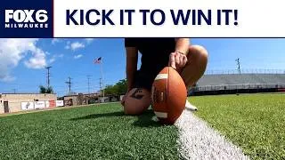 Thumbnail: Racine Raiders cap undefeated season with a championship field goal | FOX6 News Milwaukee