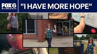 Thumbnail: Milwaukee teacher sees pancreatic cancer shrink using new drug | FOX6 News Milwaukee