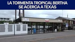 Thumbnail: La tormenta tropical Bertha se acerca a Texas | FOX 7 Español