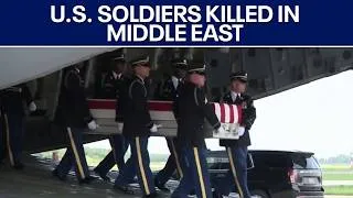 Thumbnail: Iran War: Trump promises to avenge U.S. soldiers who were killed in Middle East | FOX 7 Austin