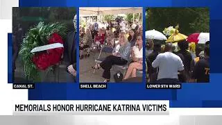 Thumbnail: Hurricane Katrina survivors remember lives lost 21 years after storm