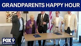 Thumbnail: Walz signs Grandparents Happy Hour bill into law
