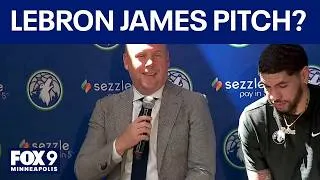 Thumbnail: Timberwolves make pitch to land LeBron James