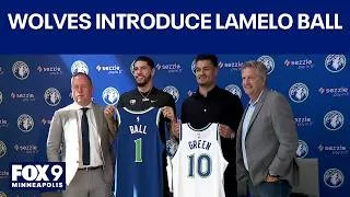Thumbnail: Timberwolves introduce LaMelo Ball: 'I feel like it's God's plan'