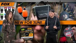 Thumbnail: New Summer Fox Carp Fishing Tackle 😎 June 2026 Product Launch | Power Packs, Tackle, Clothing & More