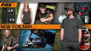 Thumbnail: NEW Spring Fox Carp Fishing Products for 2026 | Reels, Camolite additions, Edges Tackle and more