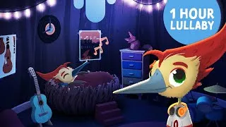 Thumbnail: 1 Hour Nighty Night Bedtime Lullaby 🎶 Nap with Dave the Woodpecker 🎶 Music for babies & toddlers