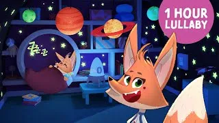 Thumbnail: 1 Hour Nighty Night Bedtime Music 🎶 Fall asleep with Sandrine the Fox 🎶 Nap time for kids & toddlers
