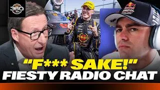 Thumbnail: "Might have to bleep it" 😂 Skaife on Payne-Feeney Supercars radio chat | Motor Racing 360 Full Show
