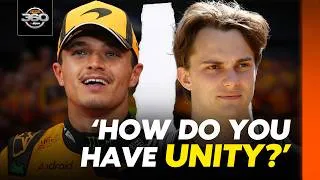 Thumbnail: "There's No Way!" 🗣️ McLaren boss claims team unity is 'stronger than ever' 👀 | Motor 360