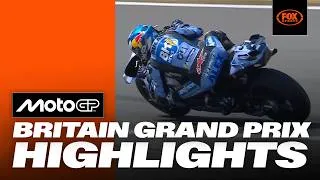 Thumbnail: Silverstone CHAOS! 😱 A stunning fight at the front | British MotoGP Mini | Fox Sports | Kayo