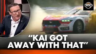 Thumbnail: "Just wants to win!" 🔥 Should Kai Allen have been got a penalty for his Kostecki clash? | Motor 360