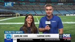 Thumbnail: LIVE: Recapping Panthers preseason finale win, looking ahead to regular season
