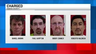 Thumbnail: 4 arrested during child exploitation investigation in western NC, officials say