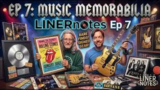 Thumbnail: LINERnotes: Ep7 Music Memorabilia