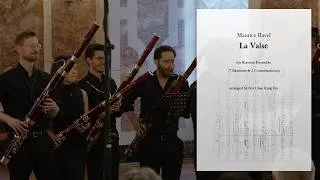 Thumbnail: Maurice Ravel – La Valse (arr. for Bassoon Ensemble)