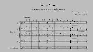 Thumbnail: Szymanowski - Stabat Mater, 4th movement (arranged for bassoons)
