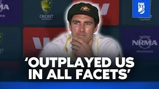 Thumbnail: 'Better do it pretty quickly' ⏰ Aussies racing the clock to fix batting | Australia Press Conference