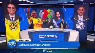 Thumbnail: 🦅🔥 AMÉRICA ILUSIONA, ALMADA RESPONDE Y CHIVAS PIDE PACIENCIA | PUNTO FINAL EN VIVO