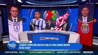 Thumbnail: 🐐🤔 PACHUCA 1-1 CHIVAS, ¿qué le hace FALTA a GUADALAJARA con Gabriel MILITO? | Punto Final