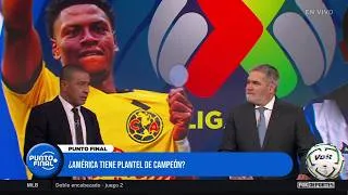 Thumbnail: 😅🦅 AMÉRICA 2-0 PUEBLA, "bájalos de la nube, están insoportables..." | Punto Final