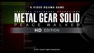 Thumbnail: Metal Gear Solid: Peace Walker Title Screen #metalgearsolid #konami #kojimaproductions #playstation