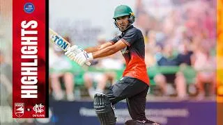 Thumbnail: HIGHLIGHTS | THE FOXES ARE IN THE FINAL! 🦊 | Leicestershire Foxes vs Notts Outlaws