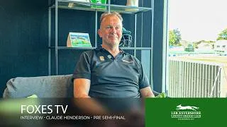 Thumbnail: Claude Henderson | Pre - One Day Cup Semi-Final | Interview
