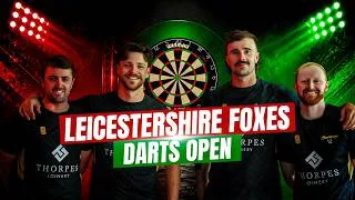 Thumbnail: This Darts Tournament Had EVERYTHING! 🎯 | Leicestershire Darts Open 2026