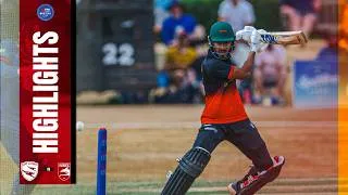 Thumbnail: HIGHLIGHTS | Hamza goes big again! 💥 | Kent vs Leicestershire Foxes