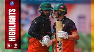Thumbnail: HIGHLIGHTS | Coxy and Dutchy Pile on the Runs! | Leicestershire Foxes vs Somerset