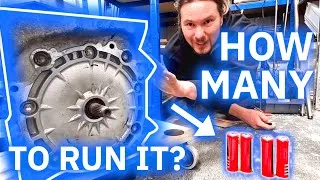 Thumbnail: Can I spin my motor with 18650 cells?