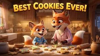 Thumbnail: Making Sweet Memories: The Fox Family Cookies!