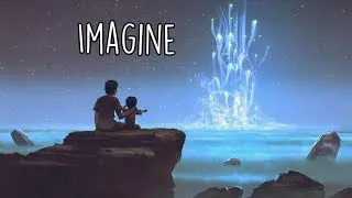 Thumbnail: John Lennon - Imagine (Lyrics)