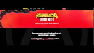 Thumbnail: Borderlands 4: Patch Notes July 23 2026
