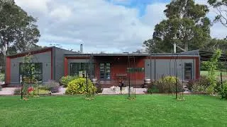 Thumbnail: Rosa Brook Hillside Harmony Modular Home by PIQUE