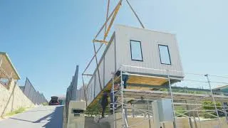 Thumbnail: Fox Modular coastal sloping block install in the Perth metropolitan area