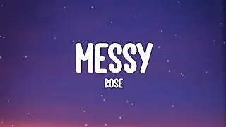 Thumbnail: ROSÉ - Messy (Lyrics)