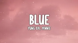 Thumbnail: yung kai, MINNIE - Blue (Lyrics)